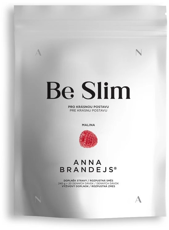 ANNA BRANDEJS Be Slim Malina 240 g