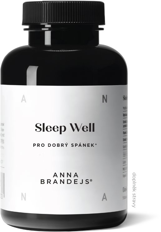 ANNA BRANDEJS Sleep Well 60 kapslí