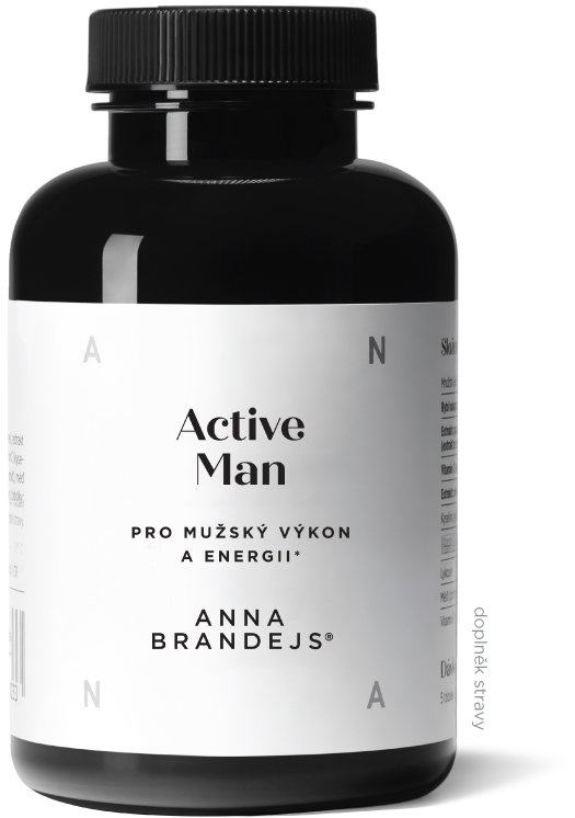 ANNA BRANDEJS Active Man 60 kapslí