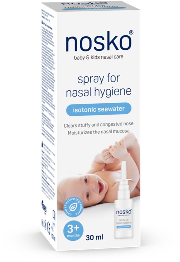 NOSKO Sprej pro nosní hygienu 30 ml