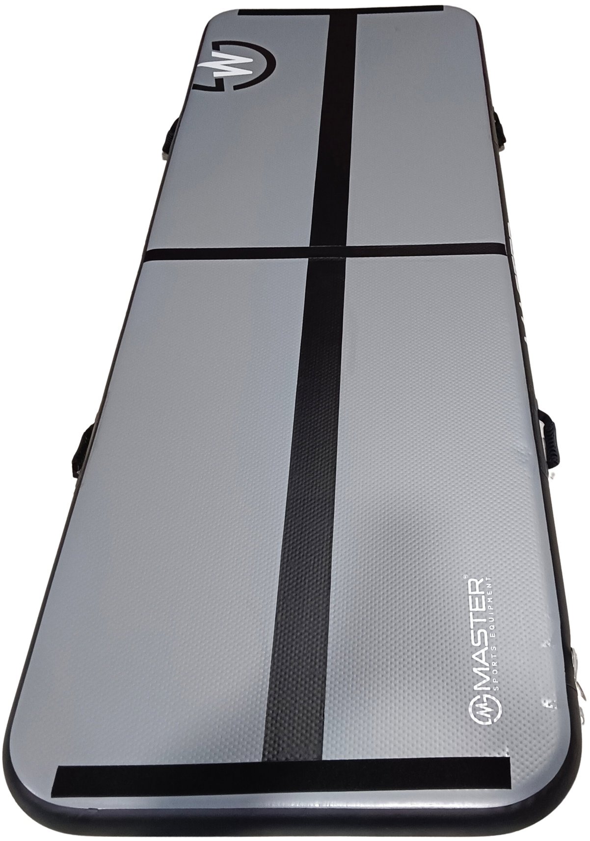 MASTER Airtrack nafukovací žíněnka 300 × 100 × 10 cm, antracit černá