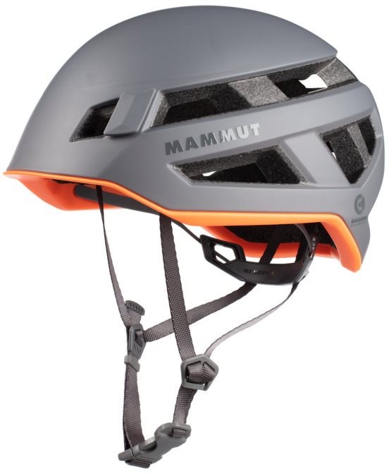 Mammut Crag Sender Helmet 56-61 cm - titanium