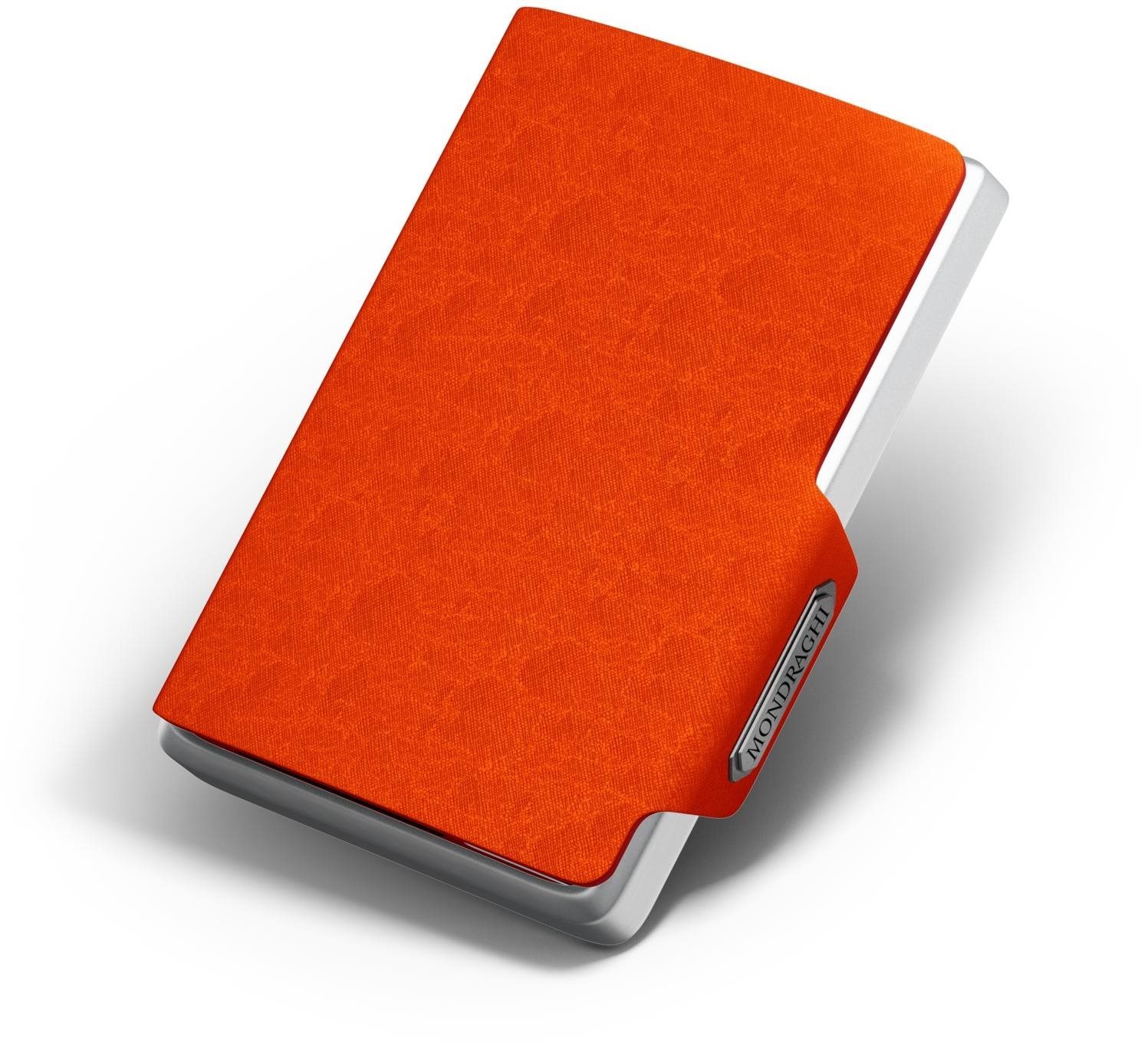 Mondraghi Saffiano Orange