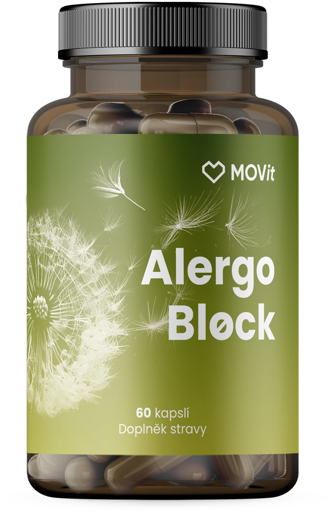 Movit Energy AlergoBlock, 60 kapslí