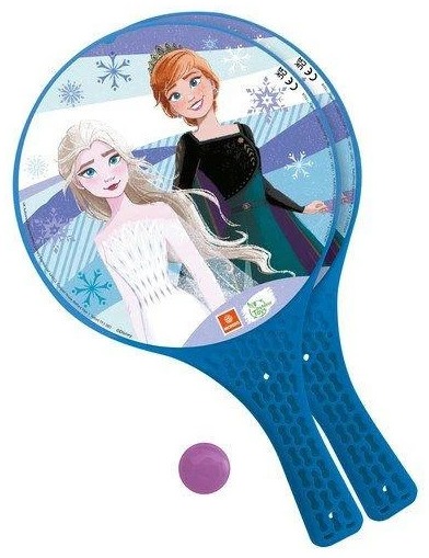 Mondo plážový tenis Frozen, modrý