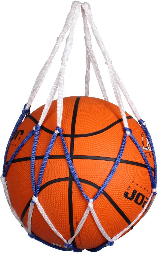 Merco Single Ball Bag, multipack 6 ks, modrá-bílá