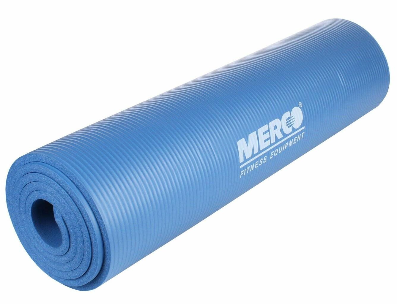 Merco Yoga NBR 10 Mat modrá