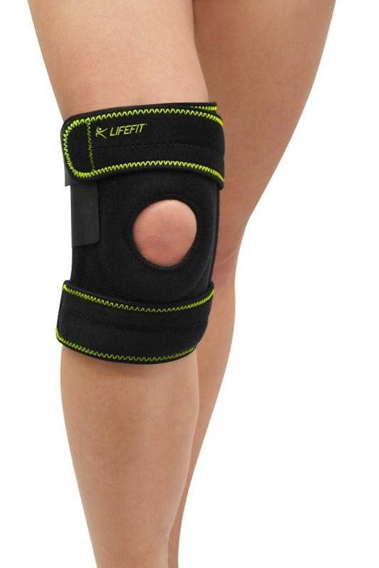 LifeFit BN304 Koleno otevřené s výztuhou