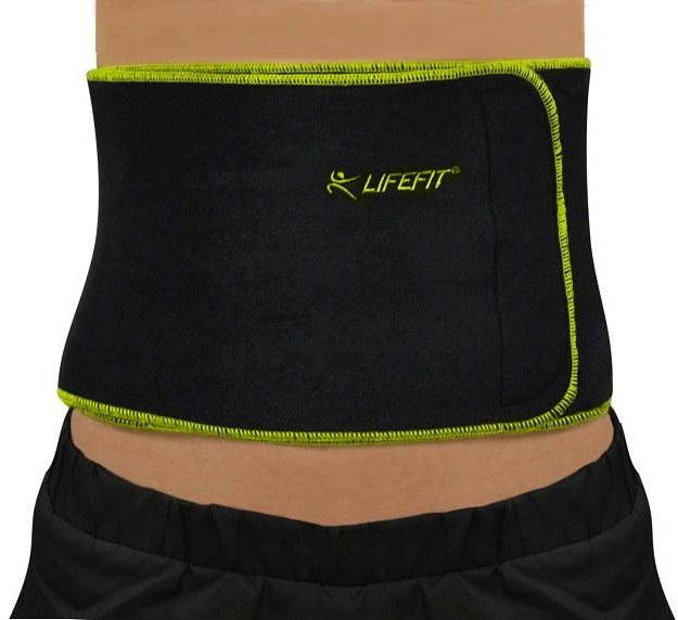 Lifefit BN501 Neoprenová bandáž, černá, velikost