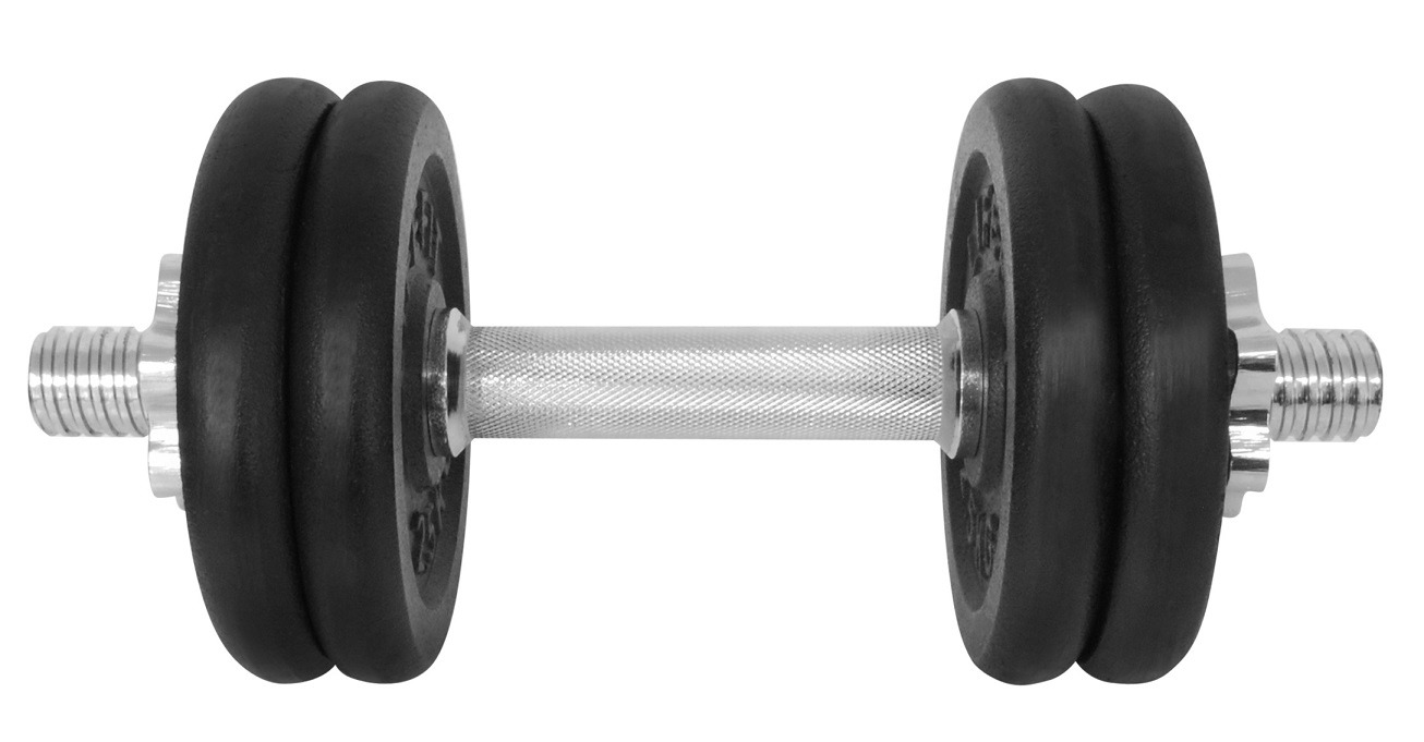 LifeFit Činka 12 kg, 4x kotouč