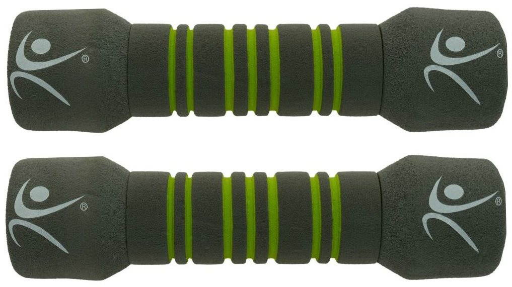 LifeFit Činky molitanové 2 x 0.5 kg