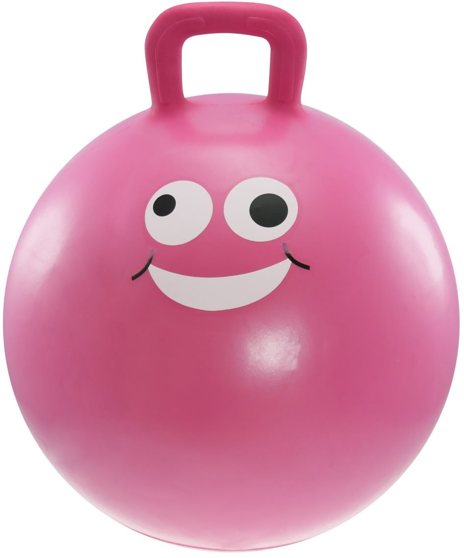 LifeFit Jumping Ball 55 cm, růžový