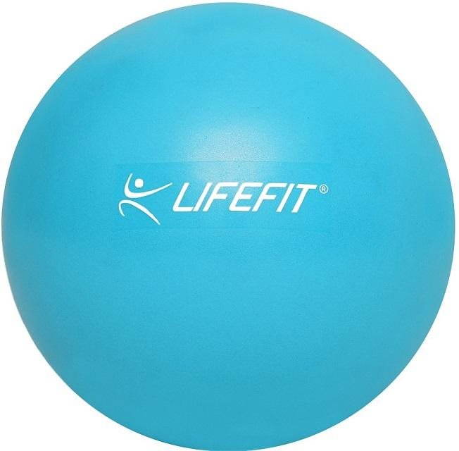 LifeFit OverBall 25cm, světle modrý