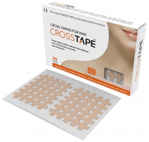 BB Cross Tape křížový tejp XL
