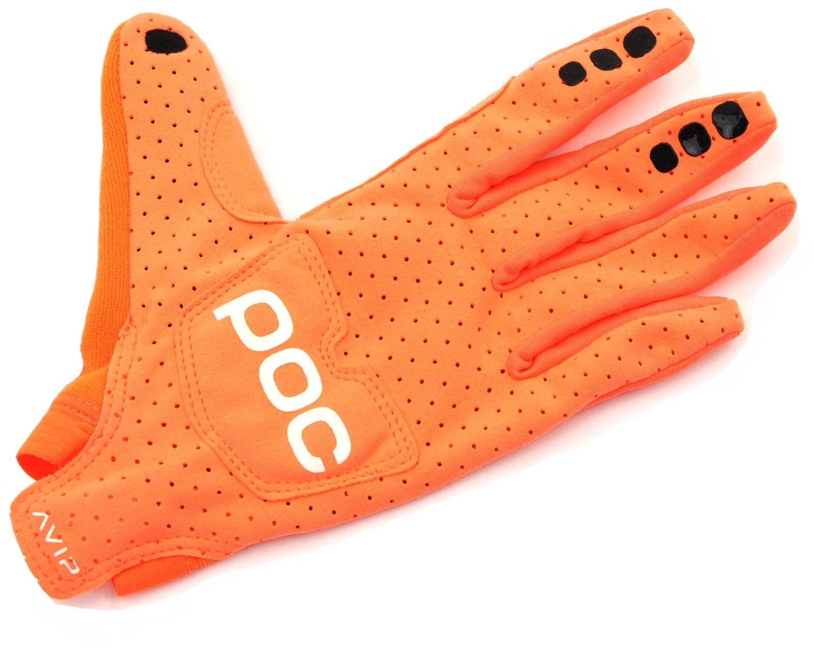 POC Avip Glove Long Zink Orange S