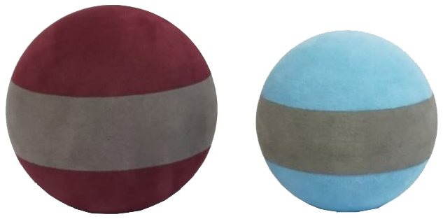 Kine-MAX Professional Massage Balls - Set Masážních Míčků