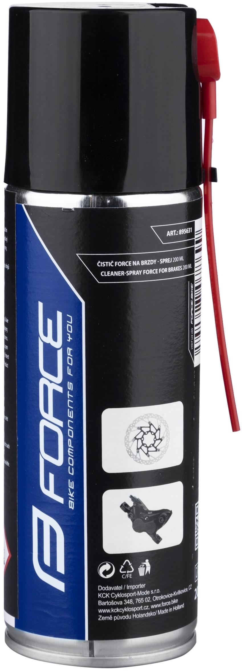Force Čistič na brzdy sprej 200 ml
