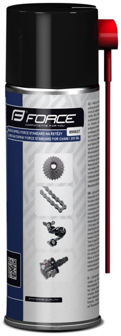 Force Mazivo-sprej na řetězy STANDARD 200ml