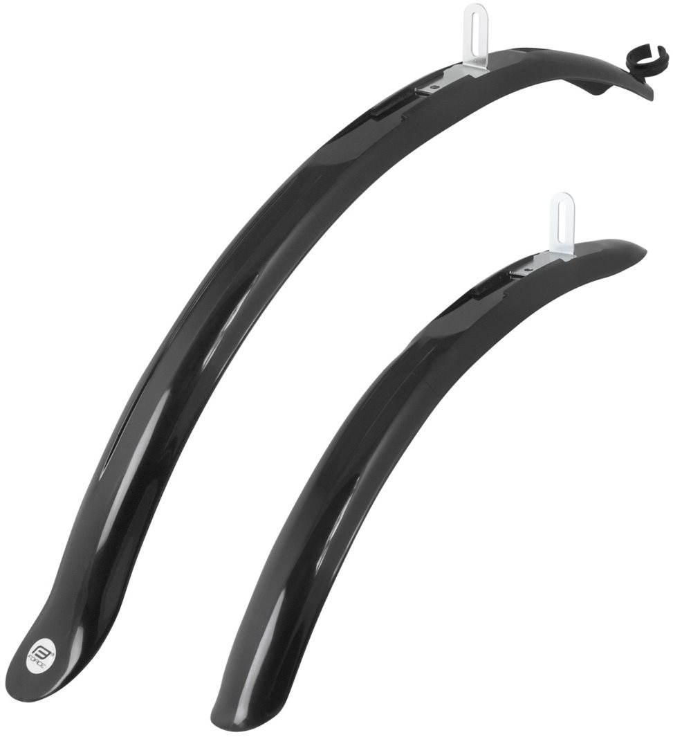 Force blatníky 24 - 28" Sport, plast, černé