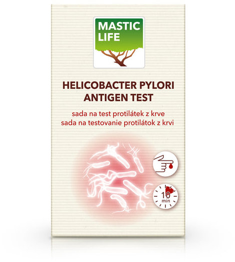 Masticlife Helicobacter pylori test z krve 1 ks