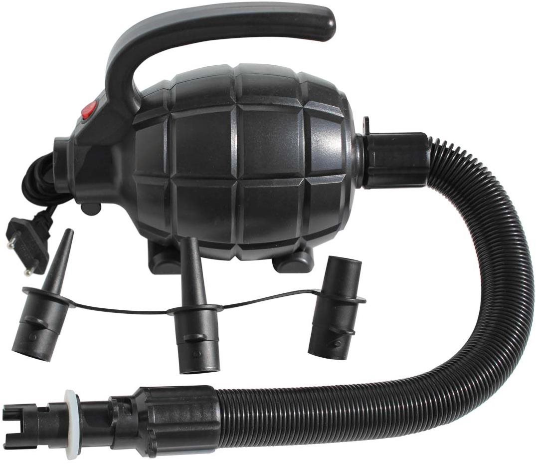 Elektrická pumpa, kompresor MASTER pro paddleboardy a airtrack na 230 V