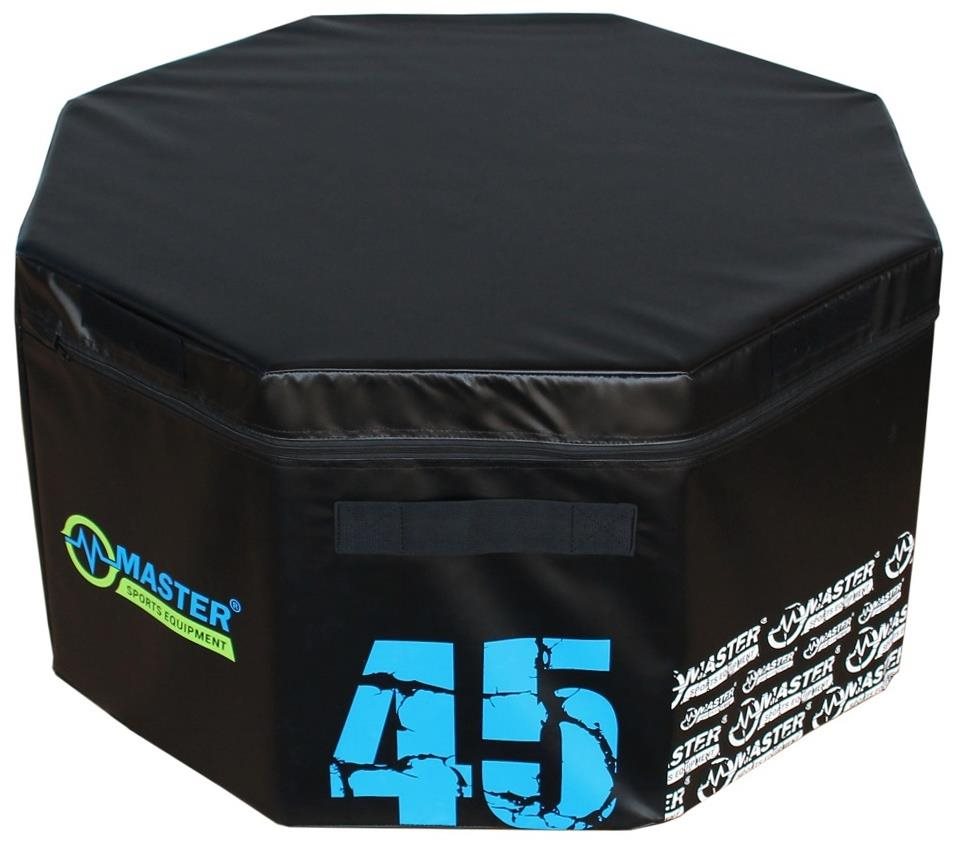 Tréninkový plyo box MASTER, 45 cm