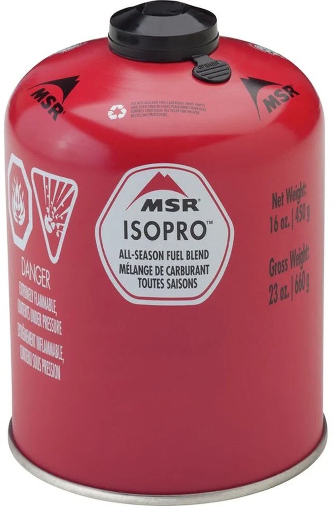 Kartuše msr isopro canister 450g