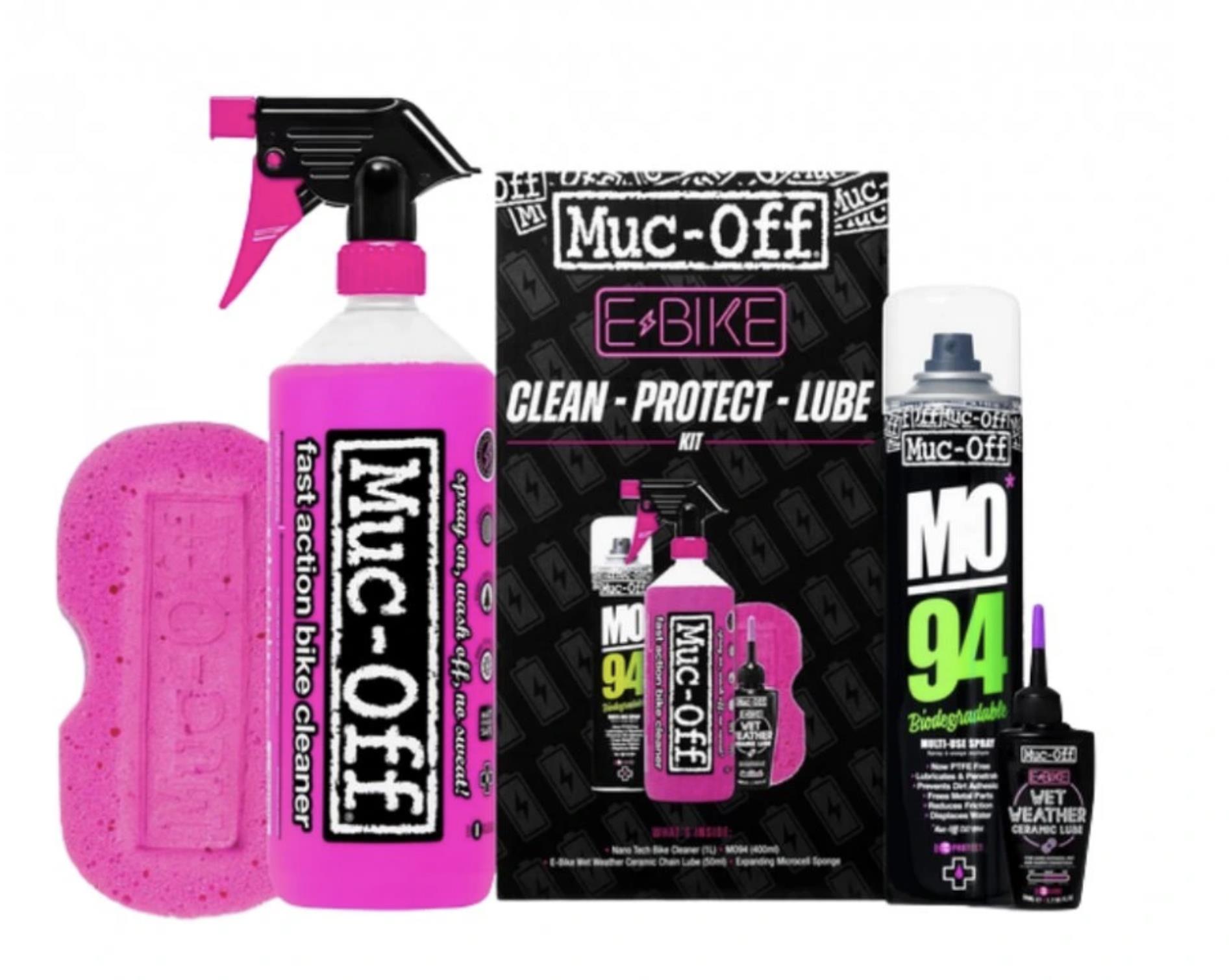 Muc-Off E-Bike Clean-Protect-Lube Kit
