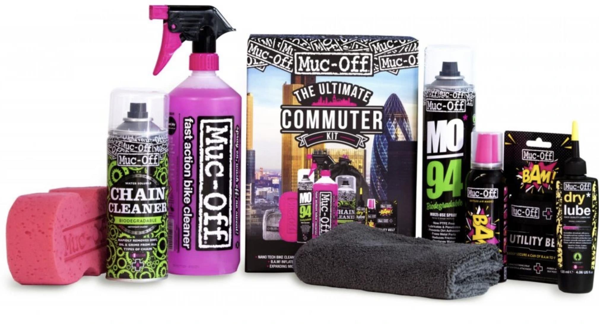 Muc-Off The Ultimate Commuter Kit