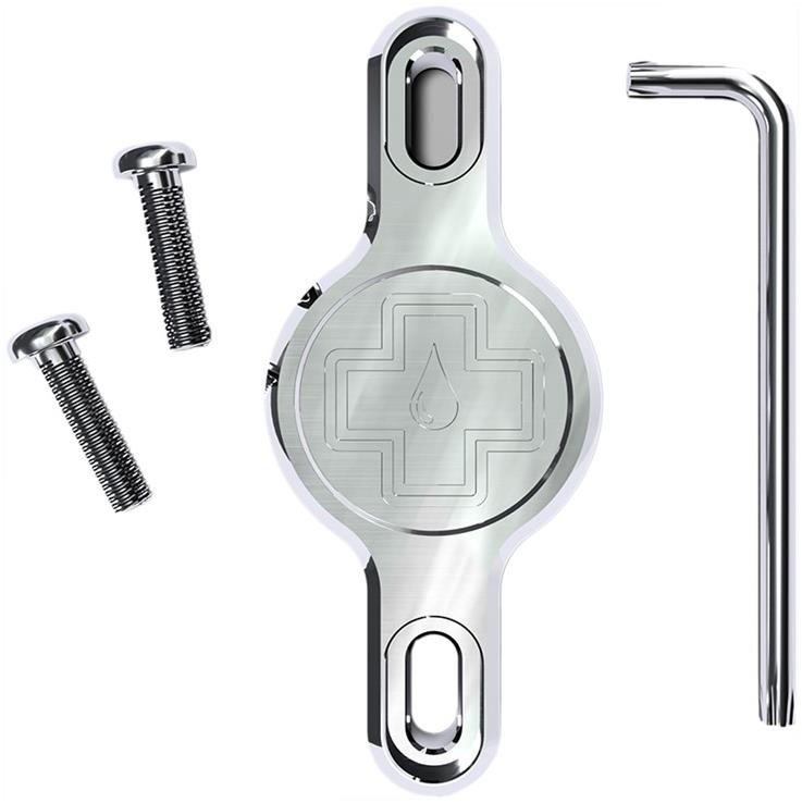 Muc-Off Secure Tag Holder Silver