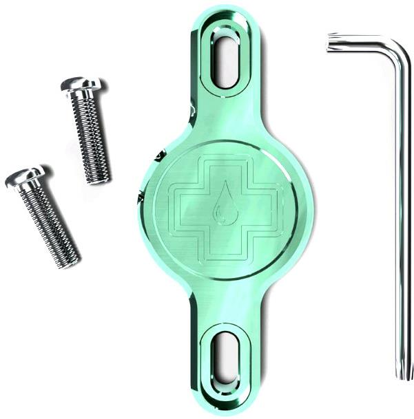 Muc-Off Secure Tag Holder Turquoise