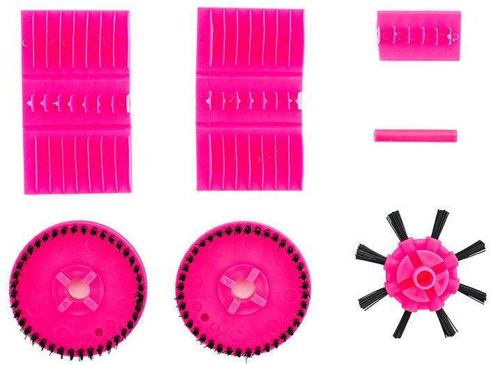 Muc-Off X-3 Spare Parts kit - náhradní díly na pračku na řetěz