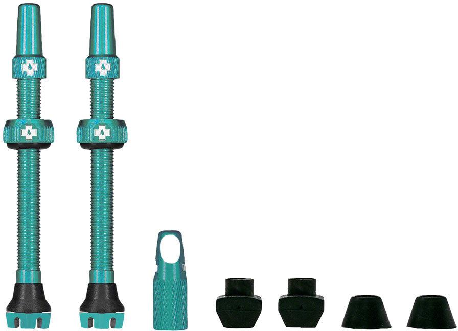 Muc-Off Tubeless Presta Valve Kit V2 44 mm Mint