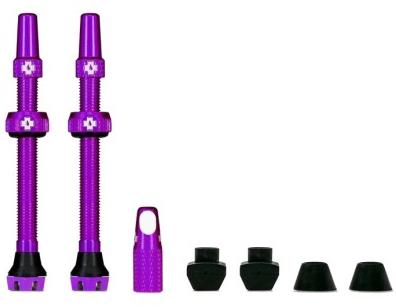 Muc-Off Tubeless Presta Valve Kit V2 44 mm Fialová