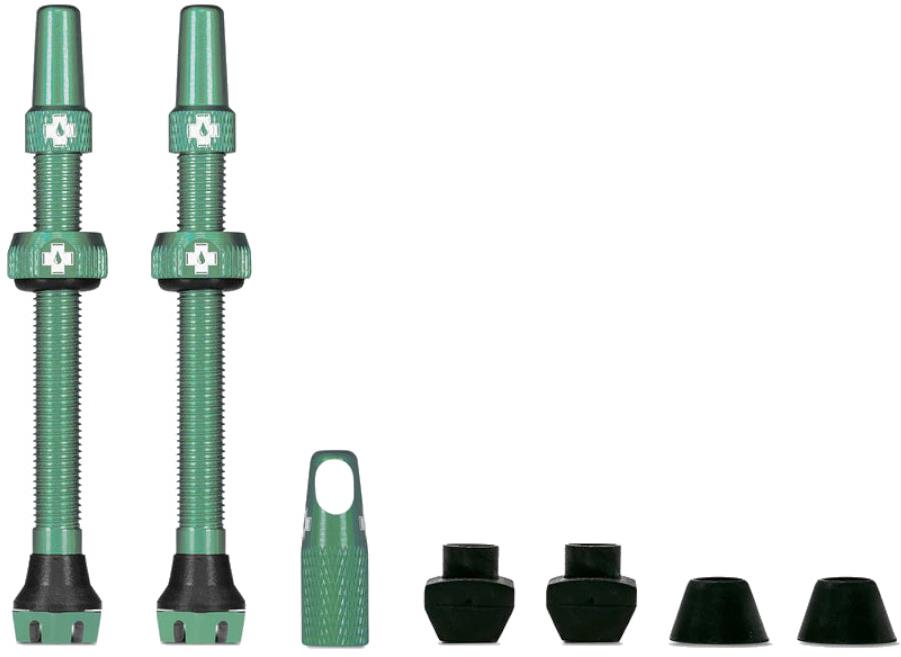 Muc-Off Tubeless Presta Valve Kit V2 60 mm Mint