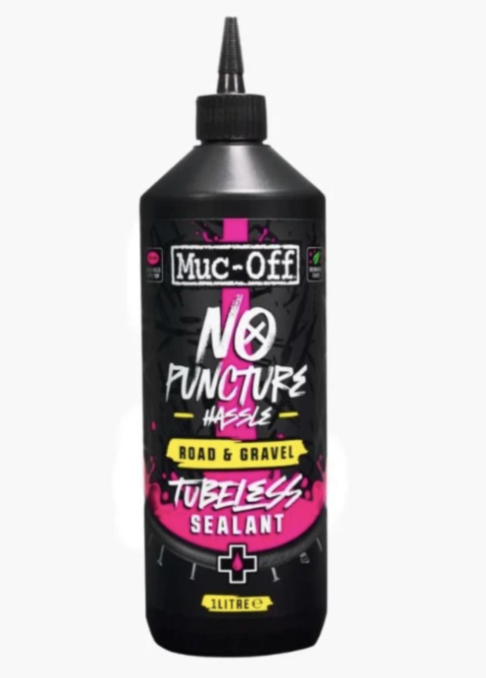 Muc-Off No Puncture Hassle Road & Gravel Sealant 1 l