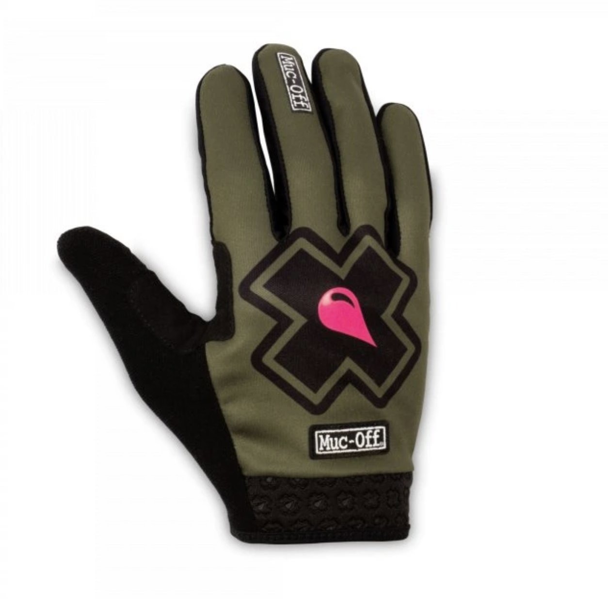 Muc-Off MTB Gloves Green XS