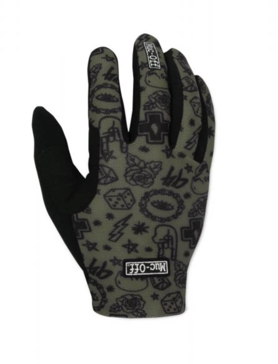 Muc-Off MTB Lightweight mesh Green XS