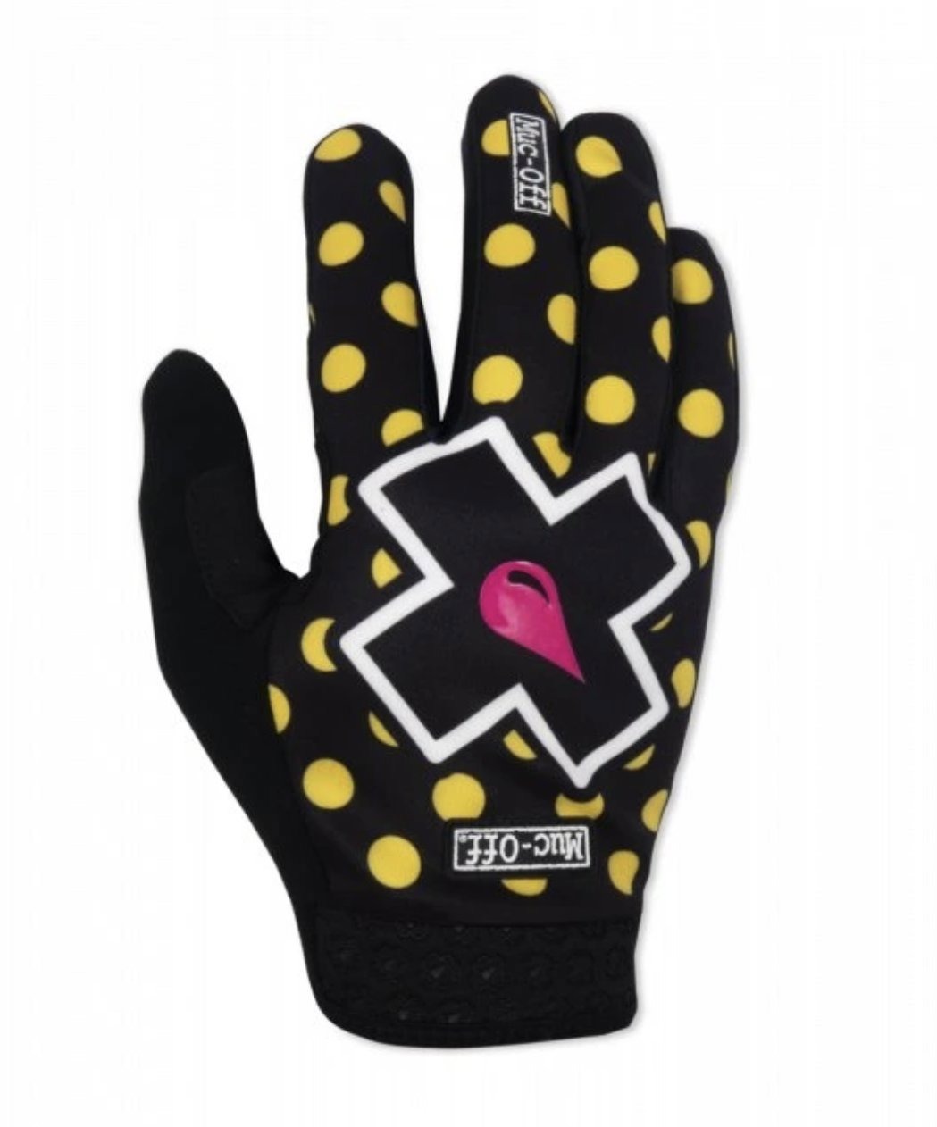 Muc-Off MTB Gloves Polka Yellow XXL