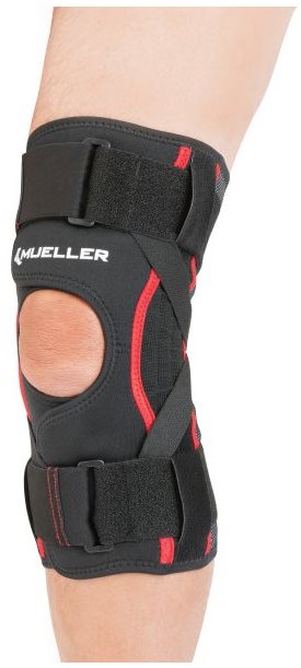 Mueller OmniForce Adjustable Knee StabilizerAKS-500 L/XL