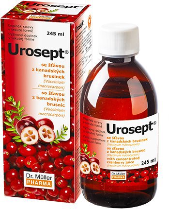 Dr. Müller Urosept sirup 245 ml
