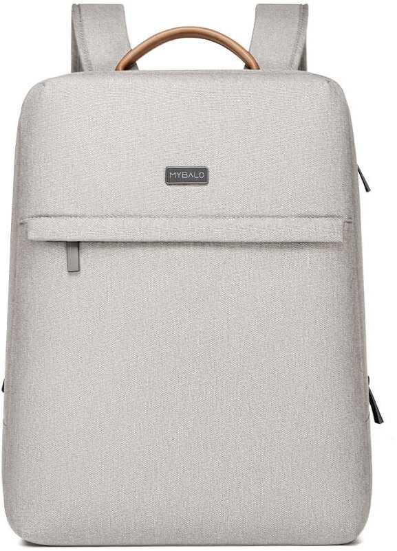 MYBALO Capri dámský městský batoh na notebook, béžový
