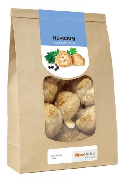 MycoMedica Hericium sušené 100 g