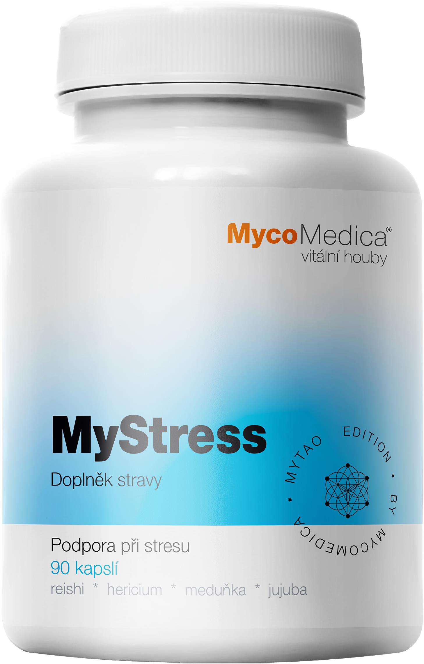 Mycomedica MyStress 90 kapslí