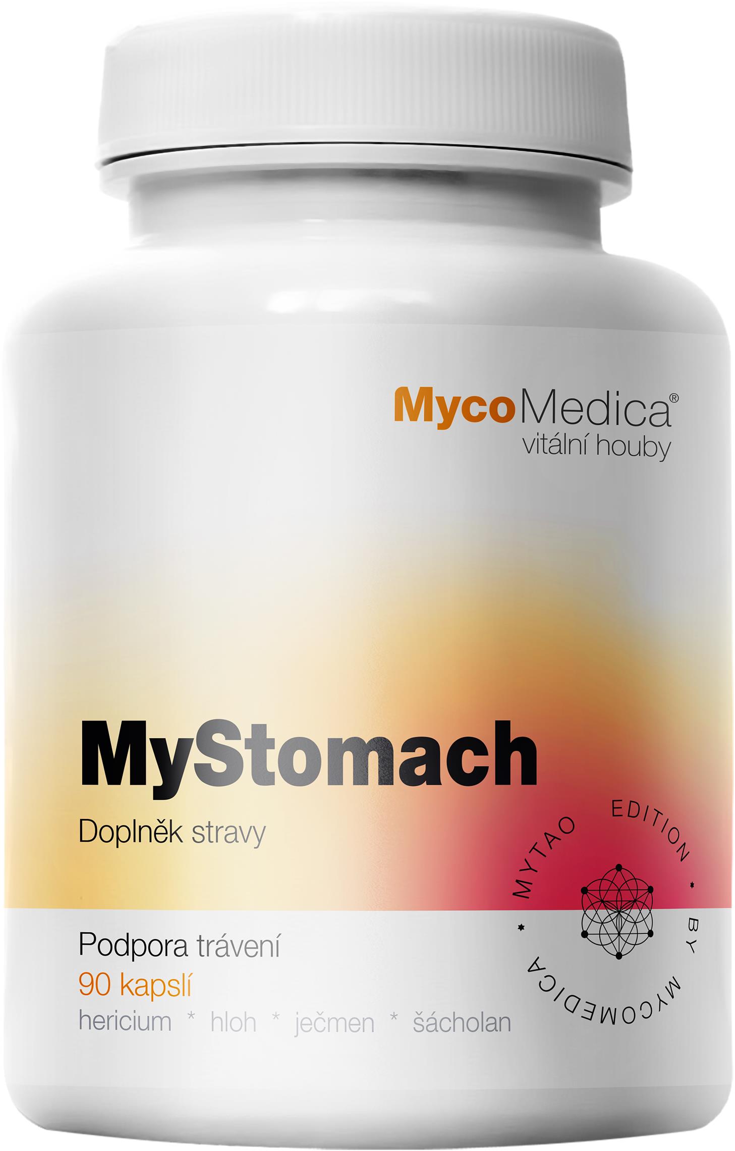 Mycomedica MyStomach 90 kapslí