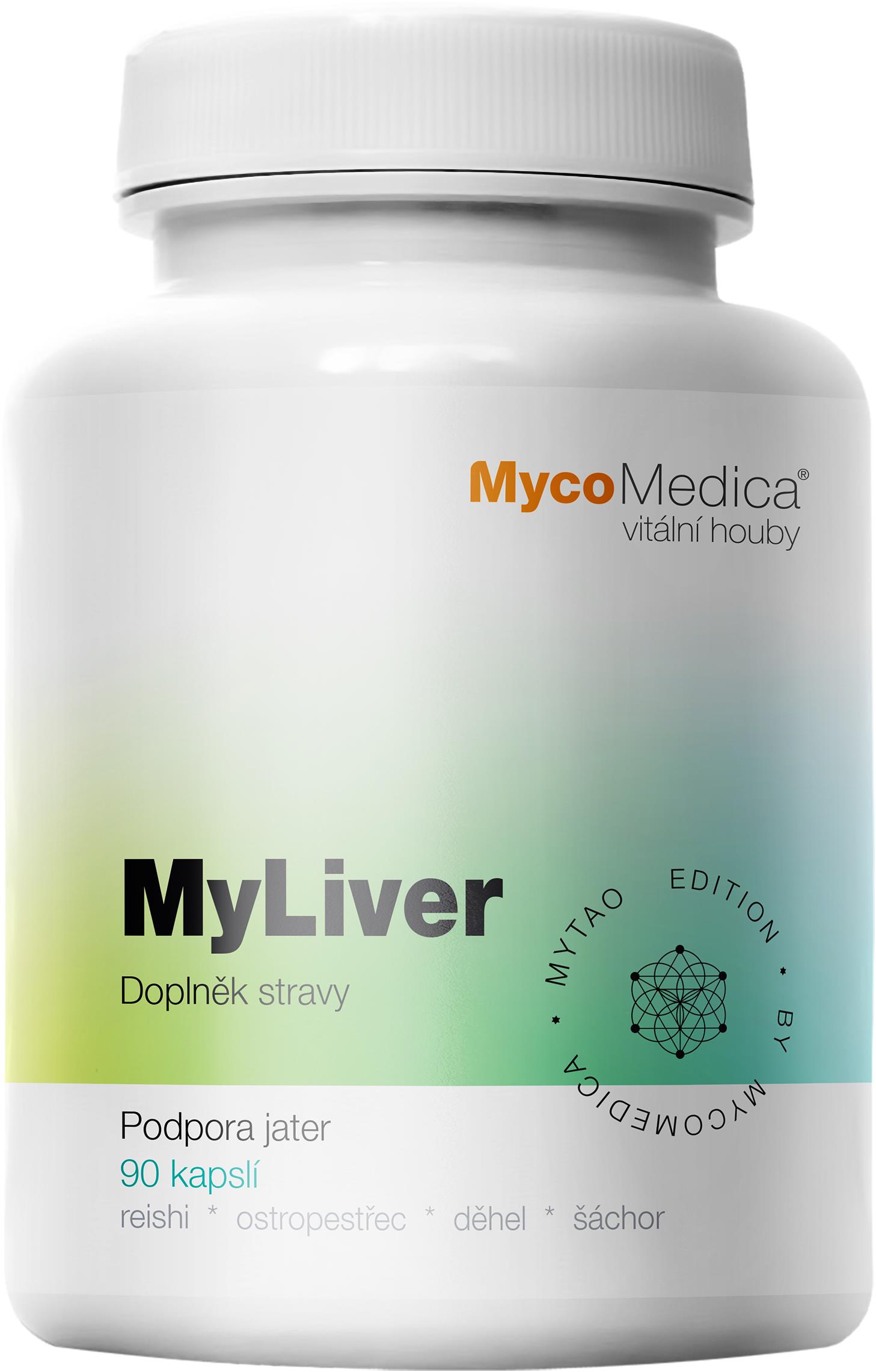 Mycomedica MyLiver 90 kapslí