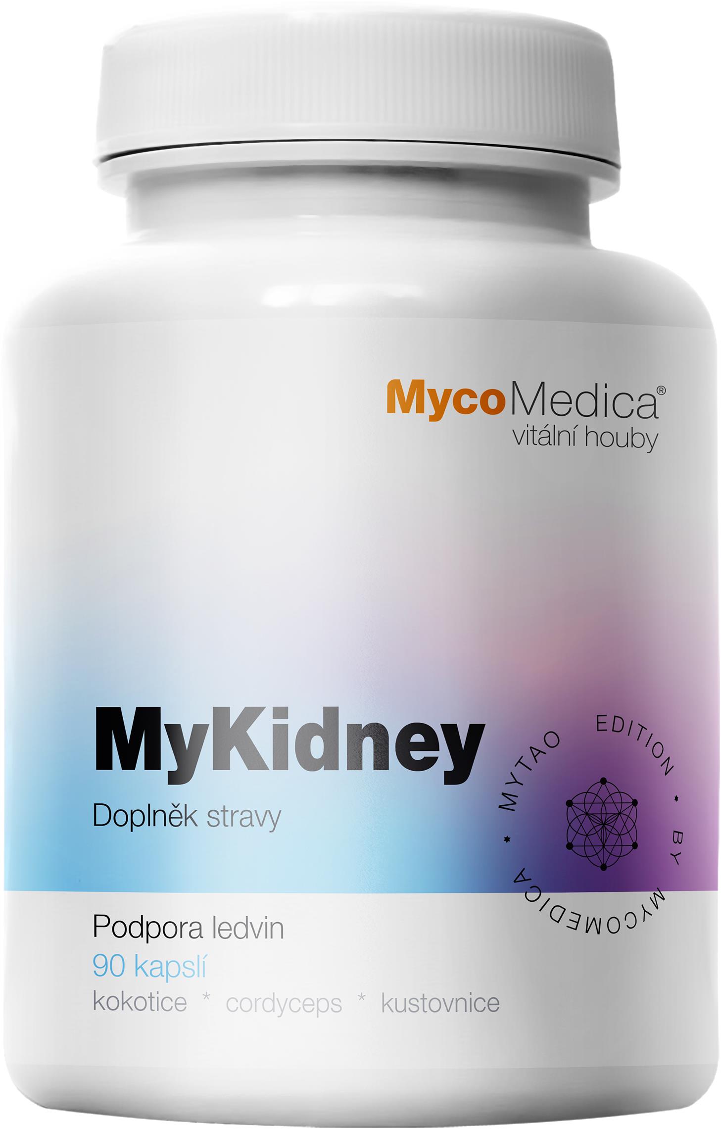 Mycomedica MyKidney 90 kapslí