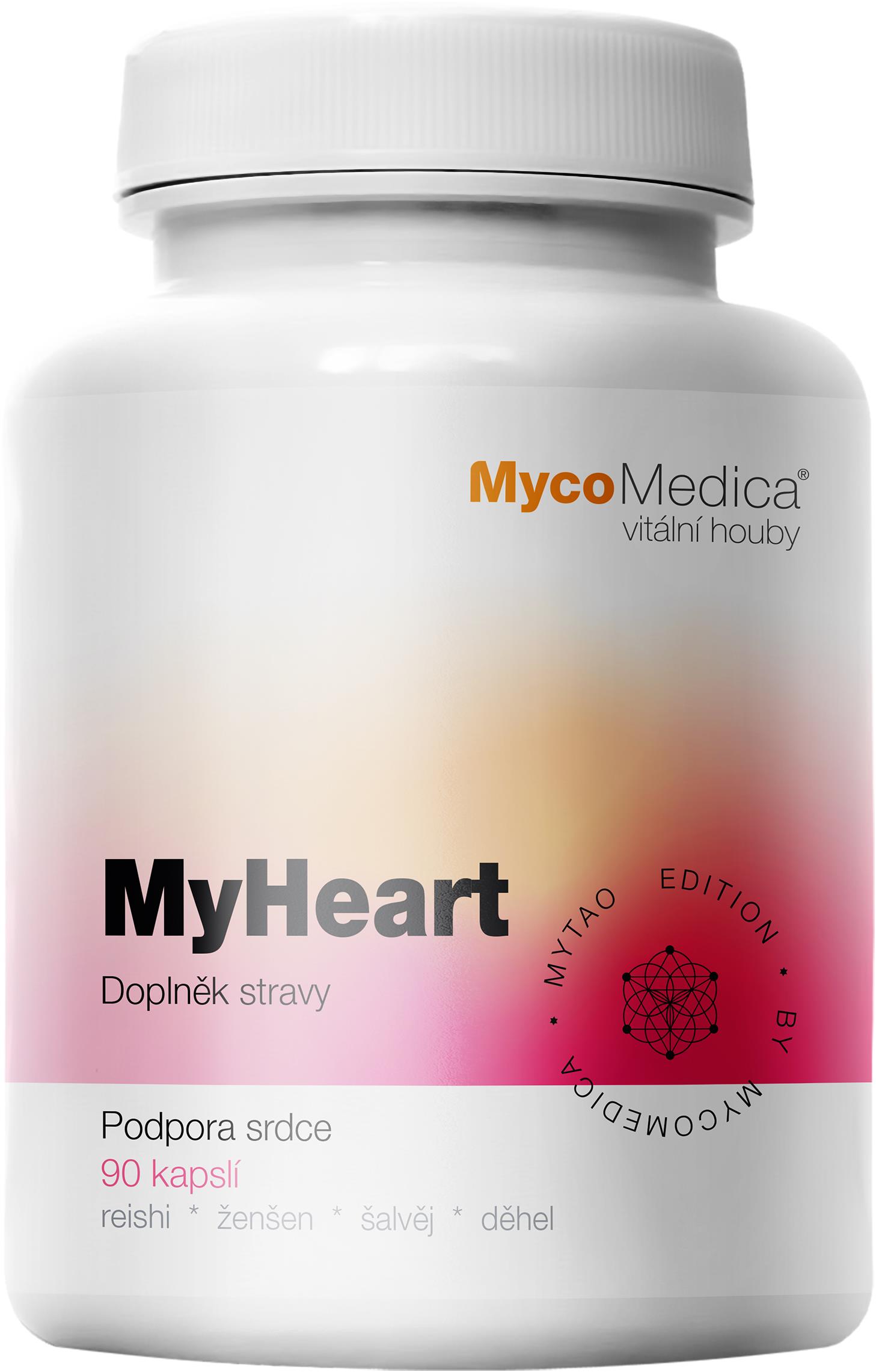 Mycomedica MyHeart 90 kapslí
