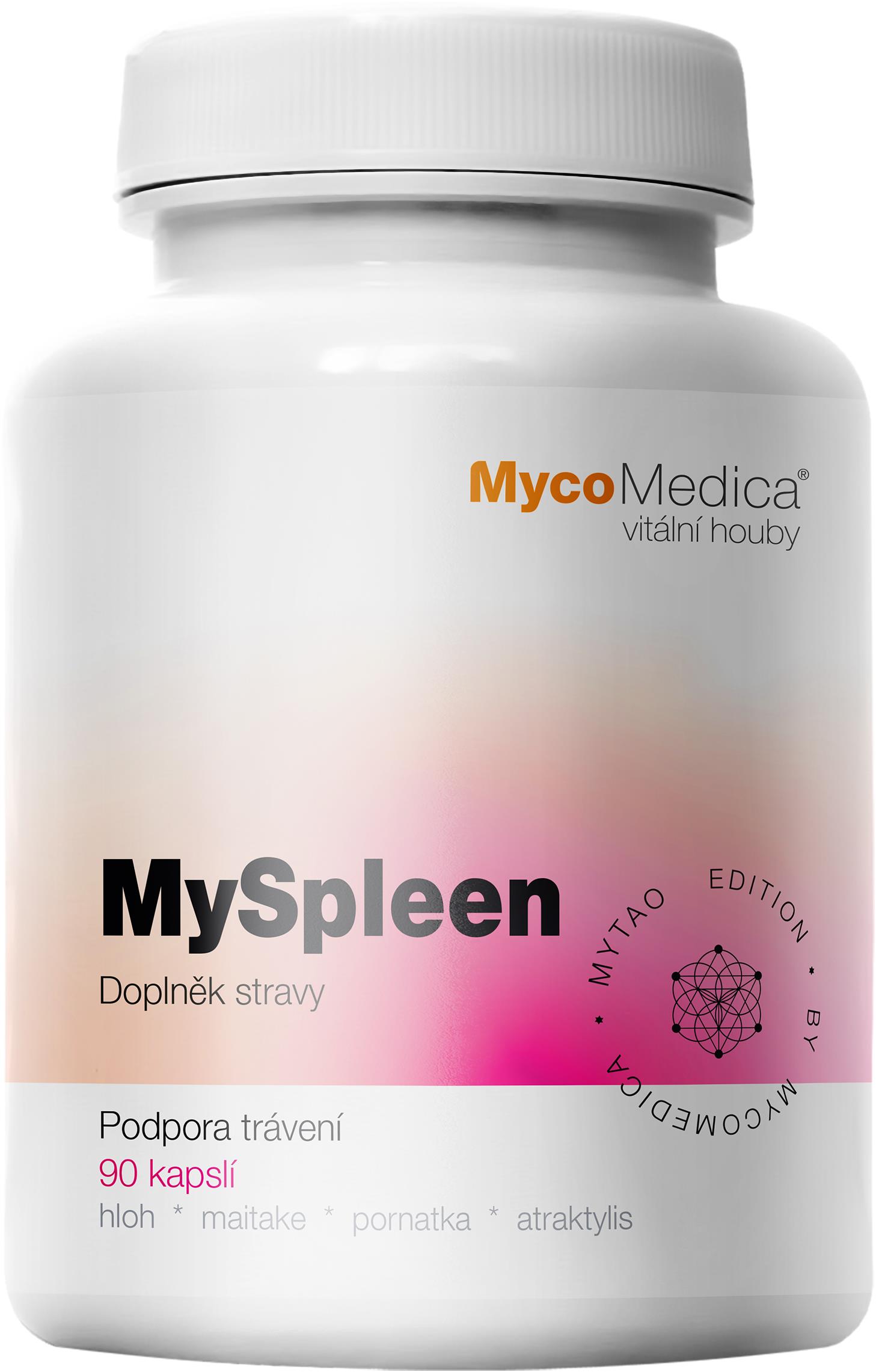 Mycomedica MySpleen 90 kapslí