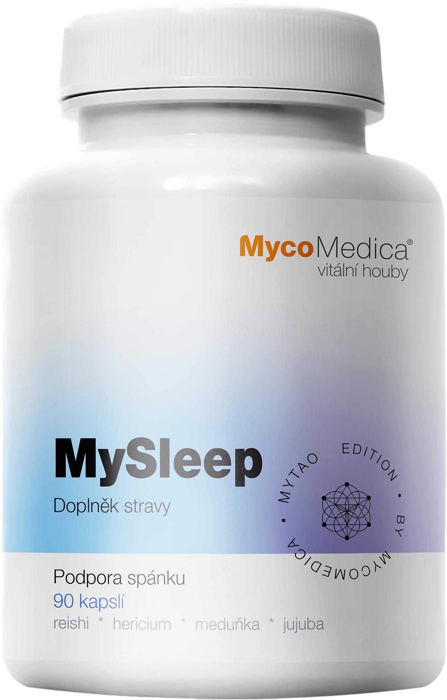 Mycomedica MySleep 90 kapslí